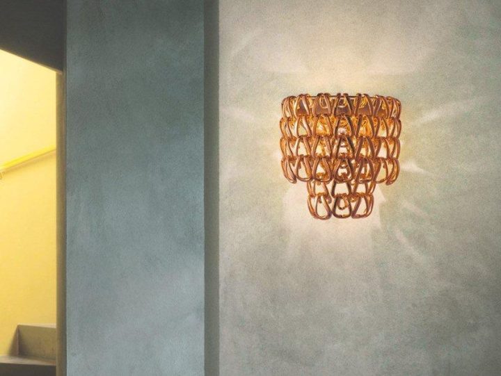 Minigiogali Ap Wall Lamp, Vistosi