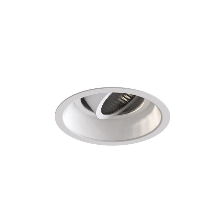 Minima Round Adjustable Fire Rated Spotlight, Astro Lighting