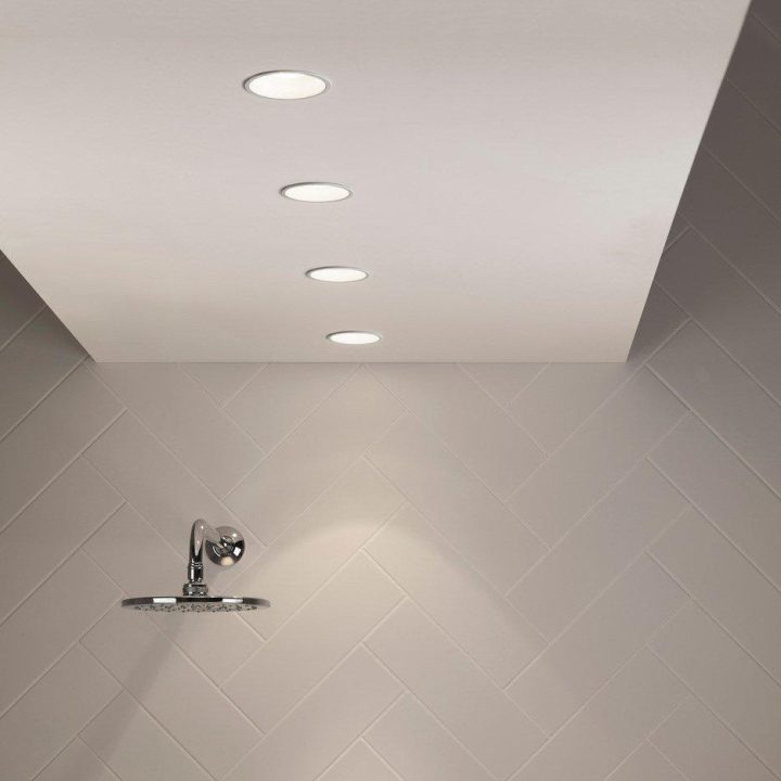 Minima Round Ip65 Fire Rated Spotlight, Astro Lighting