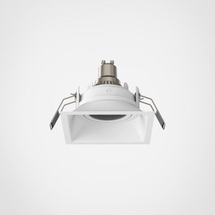 Minima Square Adjustable Fire Rated Spotlight, Astro Lighting