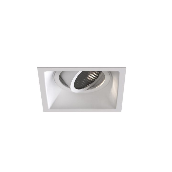 Minima Square Adjustable Fire Rated Spotlight, Astro Lighting