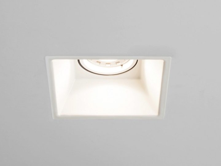 Minima Square Fire Rated Spotlight, Astro Lighting