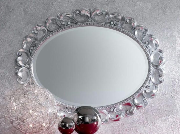 Minimal Baroque Mirror, Modenese Gastone