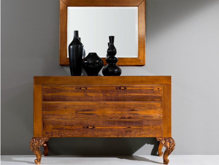 Minimal Baroque Chest Of Drawers, Modenese Gastone