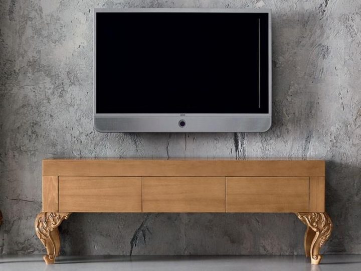 Minimal Baroque Tv Furniture, Modenese Gastone