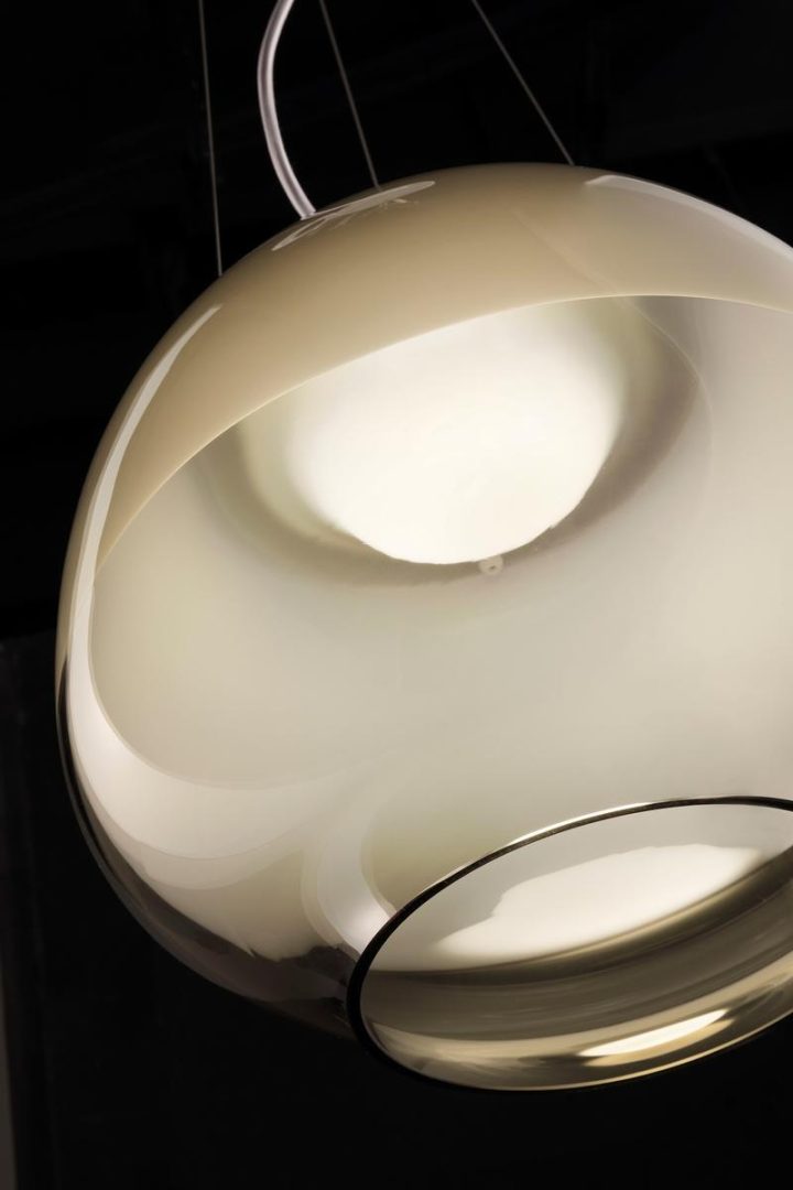 Mirage Sp Pendant Lamp, Vistosi