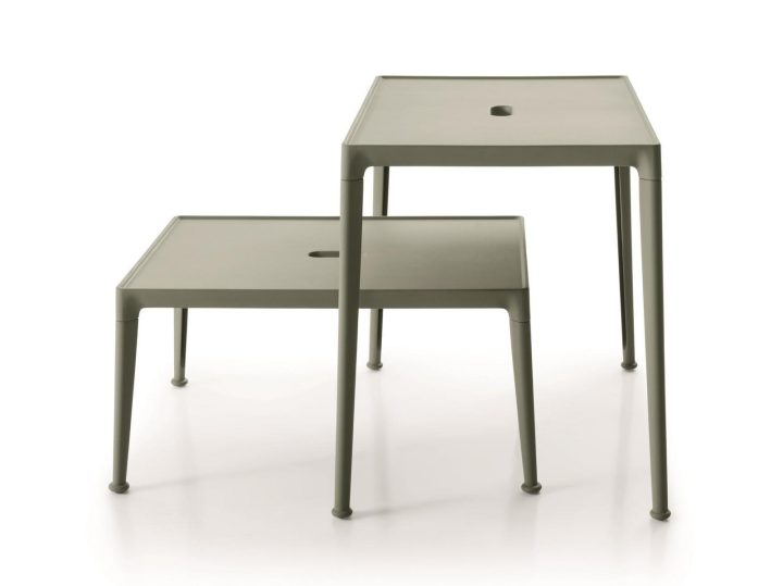 Mirto Outdoor Garden Side Table, B&B Italia