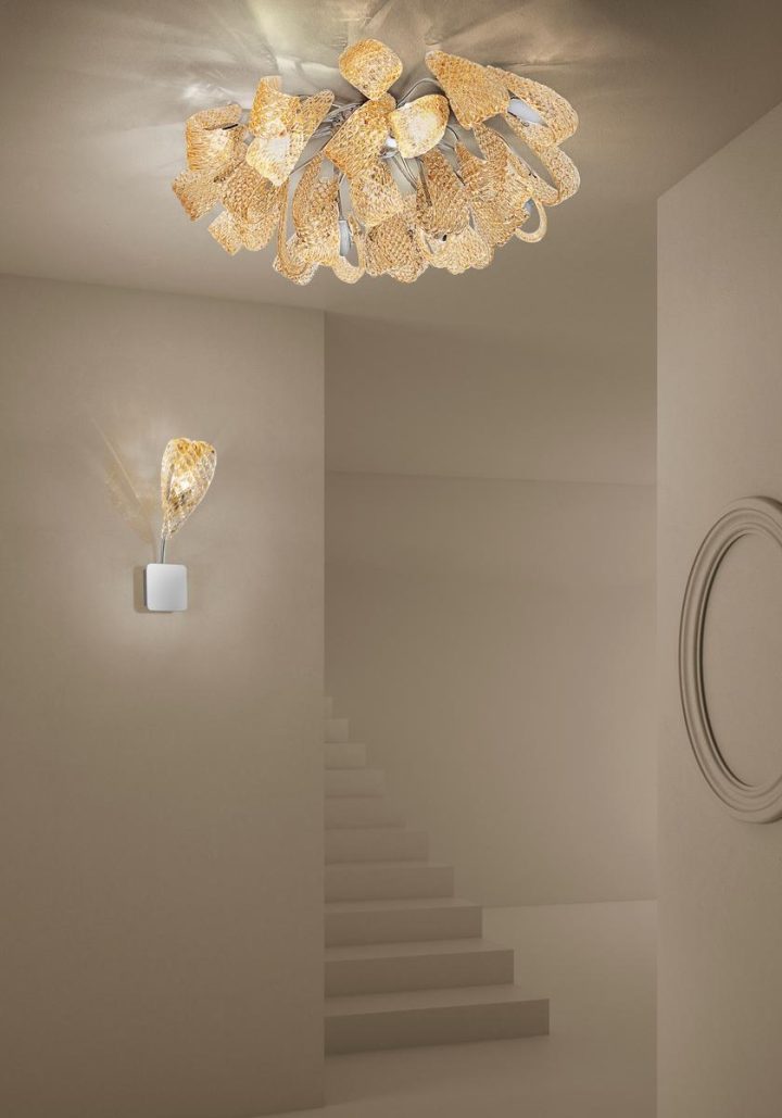 Mocenigo Wall Lamp, Sylcom