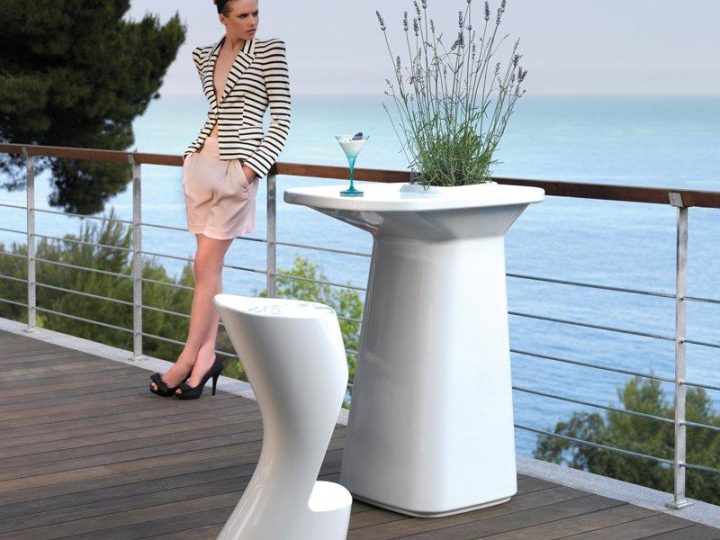 Moma Aire High Garden Table, Vondom