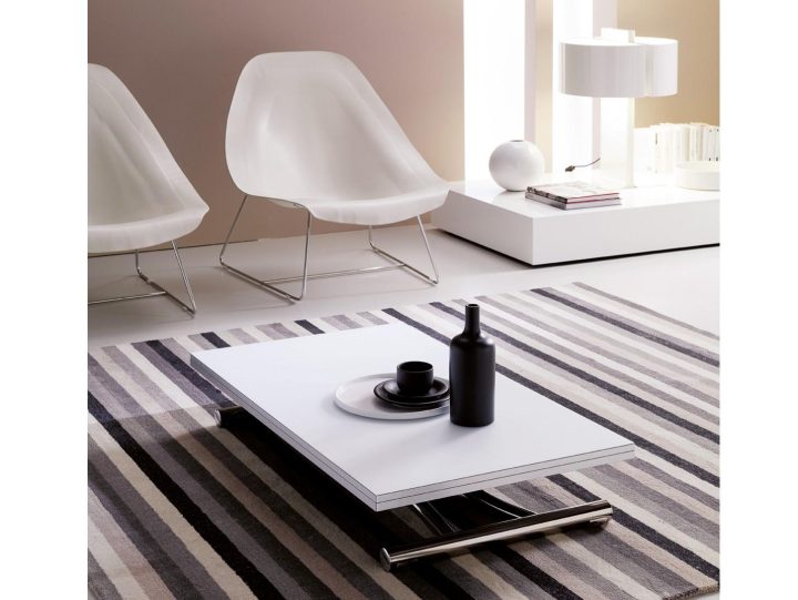 Mondial Cr Coffee Table, Ozzio Italia