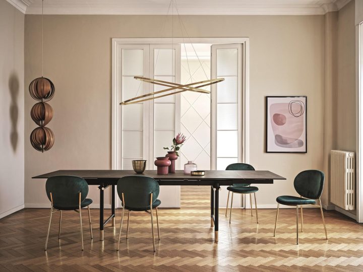 Monogram Table, Calligaris