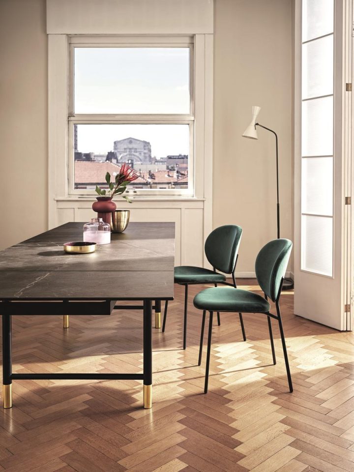 Monogram Table, Calligaris