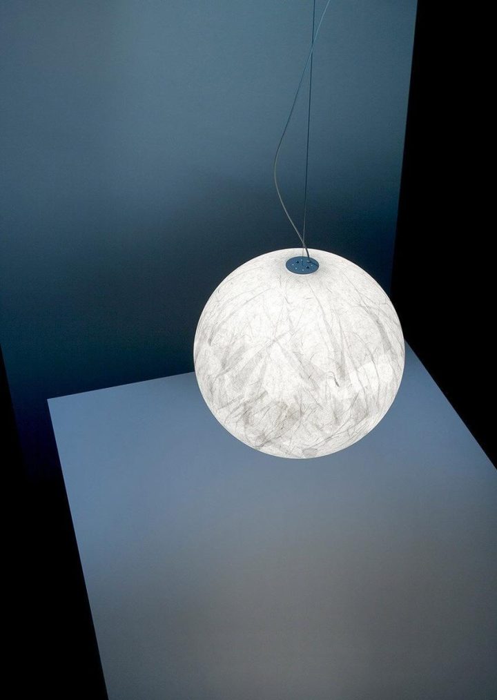 Moon Pendant Lamp, Davide Groppi