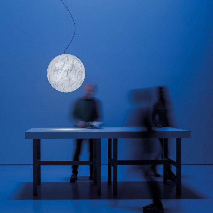 Moon Pendant Lamp, Davide Groppi