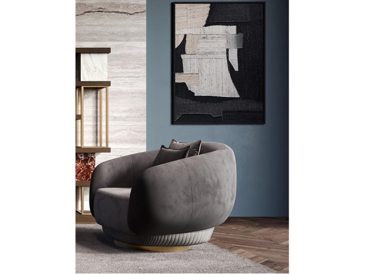 Moon Armchair, Carpanese Home