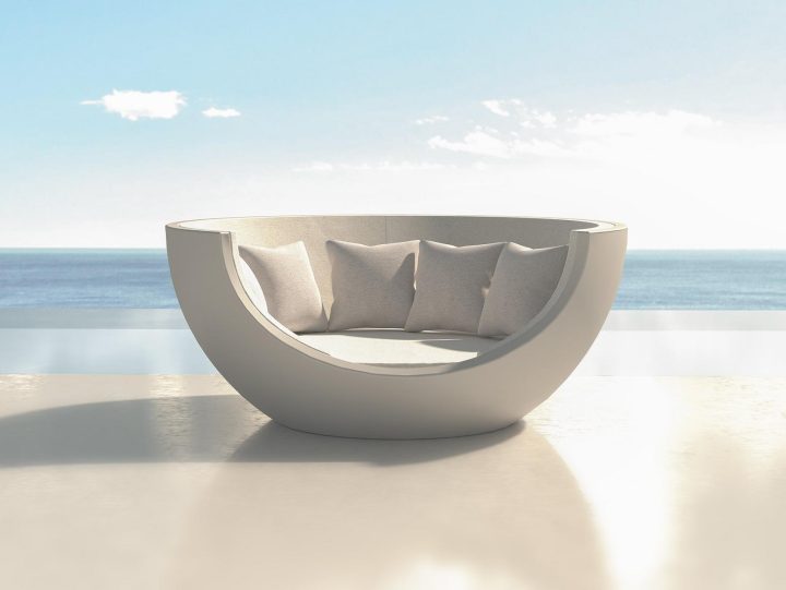 Moon Garden Bed, Vondom