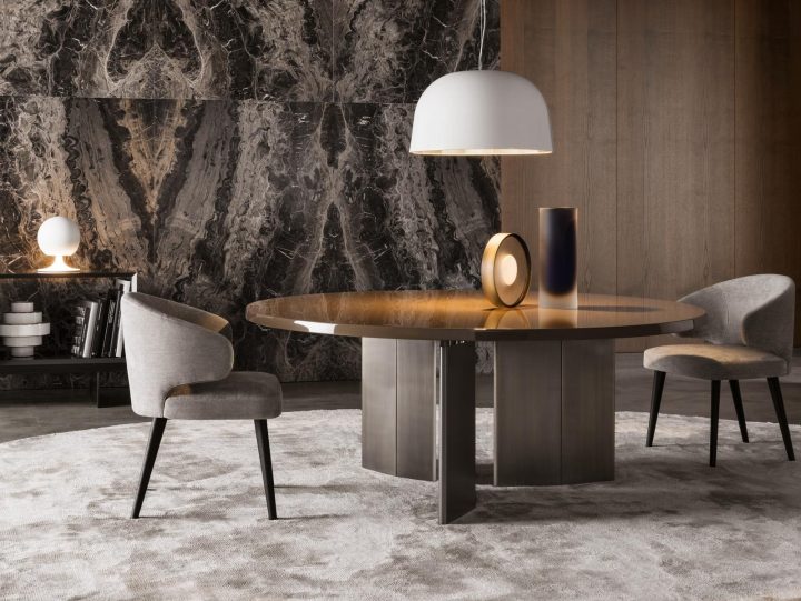 Morgan Table, Minotti