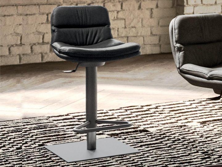 Morris Bar Chair, Ozzio Italia