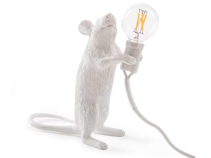 Mouse Lamp Standing Step Table Lamp, Seletti