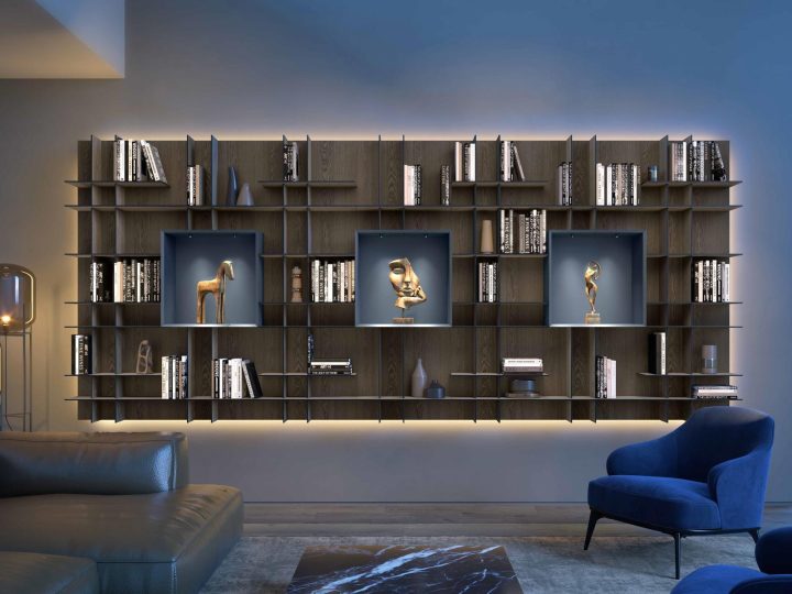 Movida Bookcase, Olivieri