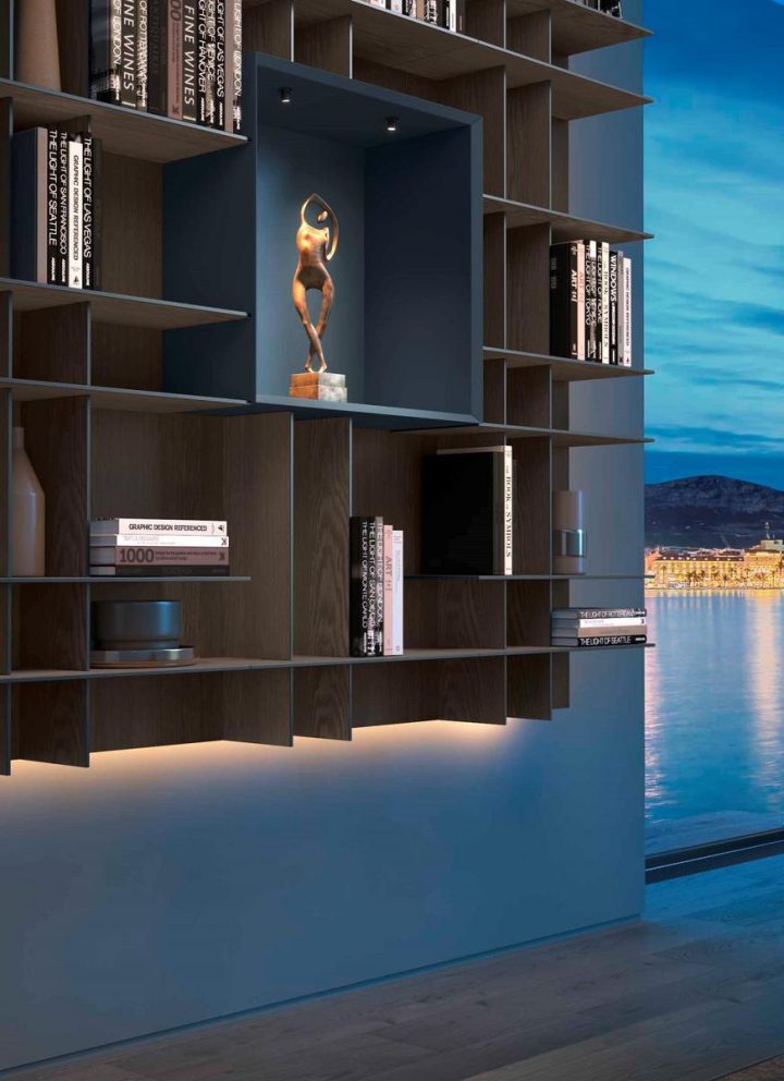 Movida Bookcase, Olivieri