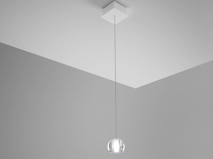 Multispot Beluga Pendant Lamp, Fabbian