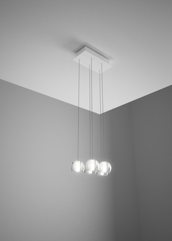 Multispot Beluga Pendant Lamp, Fabbian