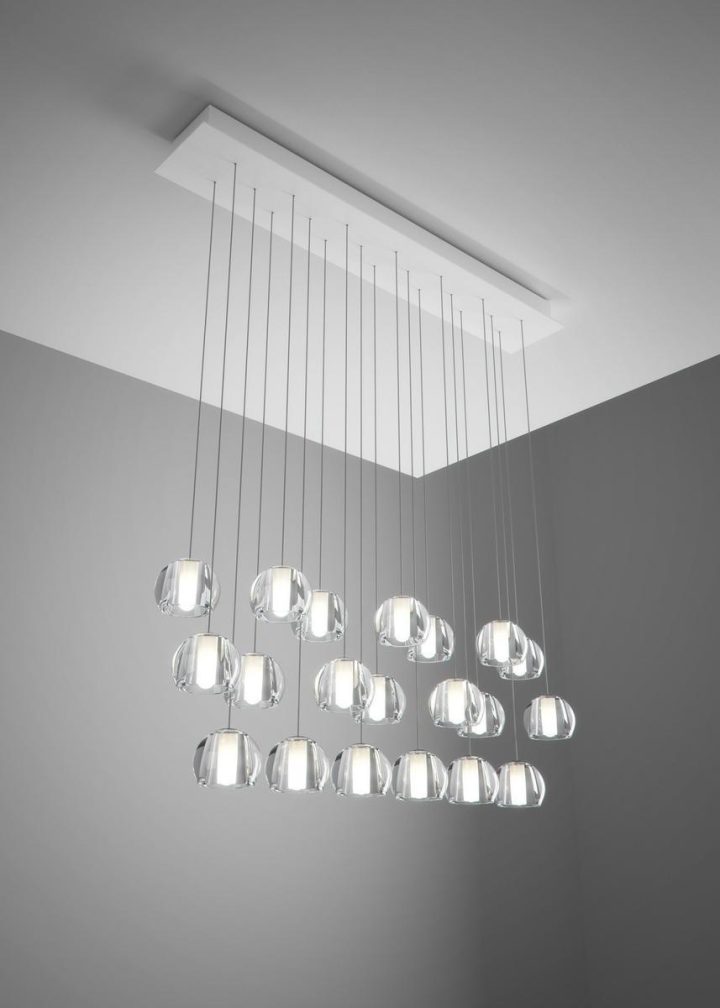 Multispot Beluga Pendant Lamp, Fabbian