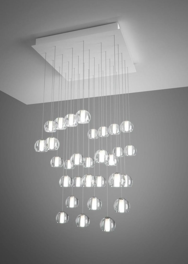 Multispot Beluga Pendant Lamp, Fabbian