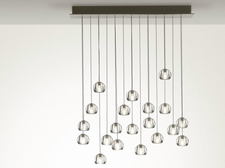 Multispot Beluga Pendant Lamp, Fabbian