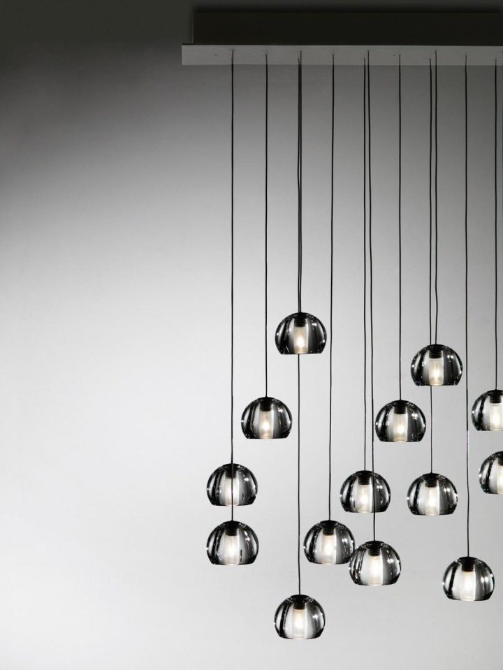 Multispot Beluga Pendant Lamp, Fabbian