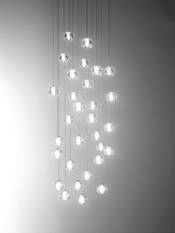 Multispot Beluga Pendant Lamp, Fabbian