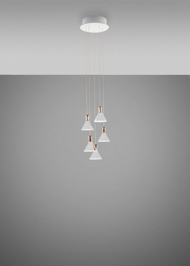 Multispot Polair Pendant Lamp, Fabbian