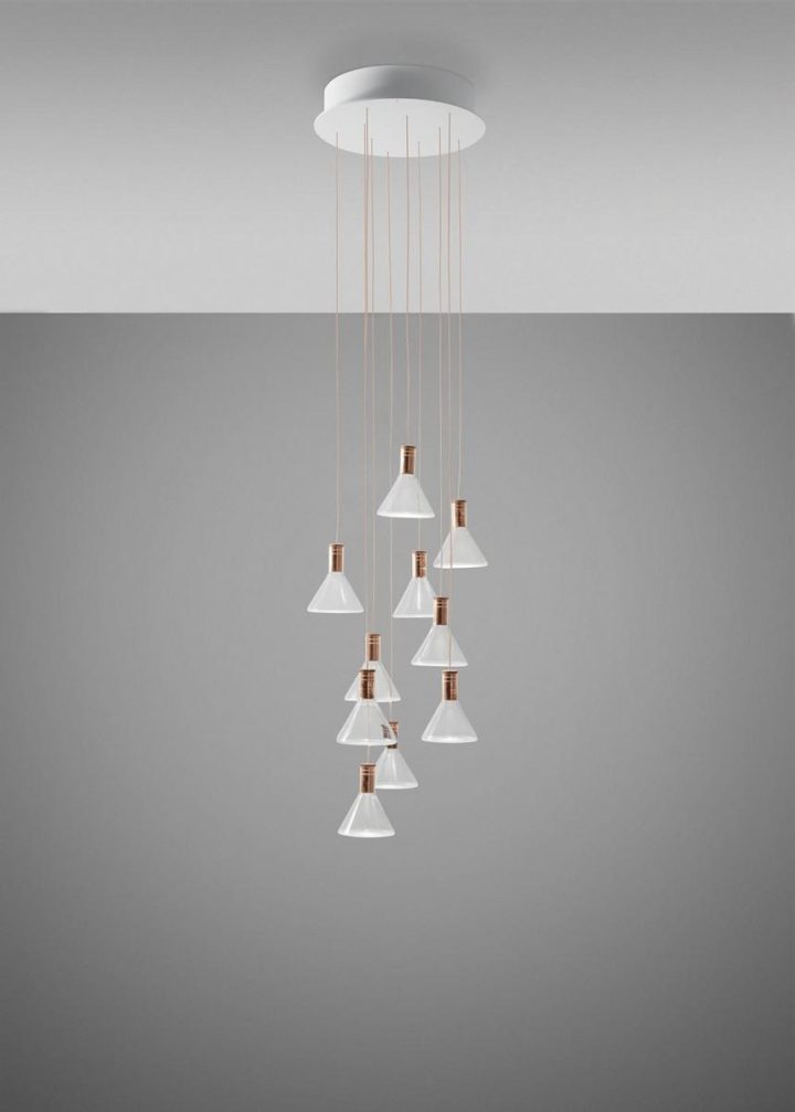 Multispot Polair Pendant Lamp, Fabbian