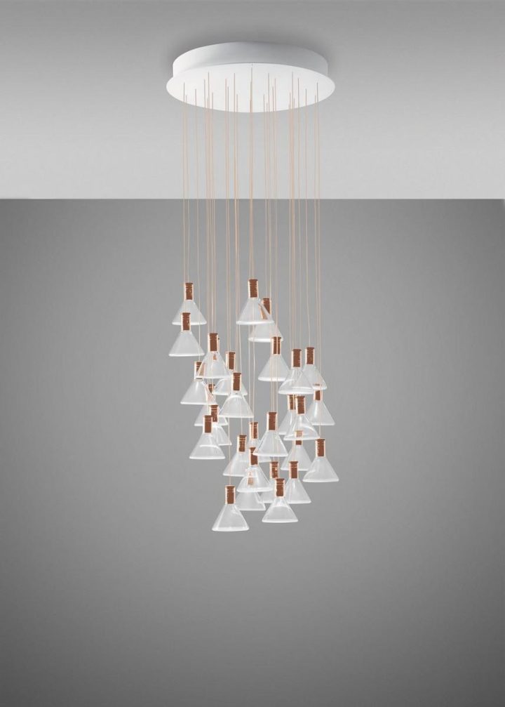 Multispot Polair Pendant Lamp, Fabbian