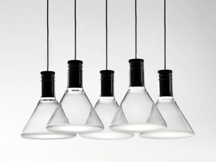 Multispot Polair Pendant Lamp, Fabbian