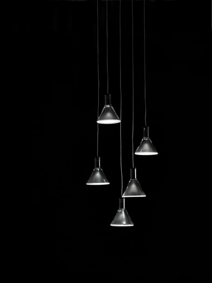 Multispot Polair Pendant Lamp, Fabbian