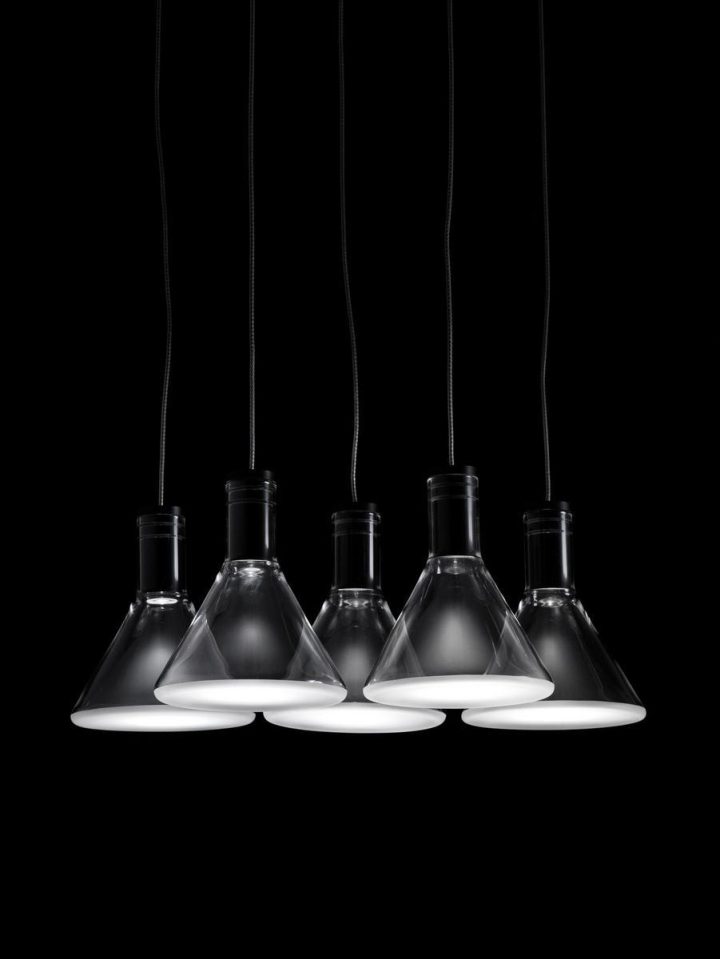 Multispot Polair Pendant Lamp, Fabbian