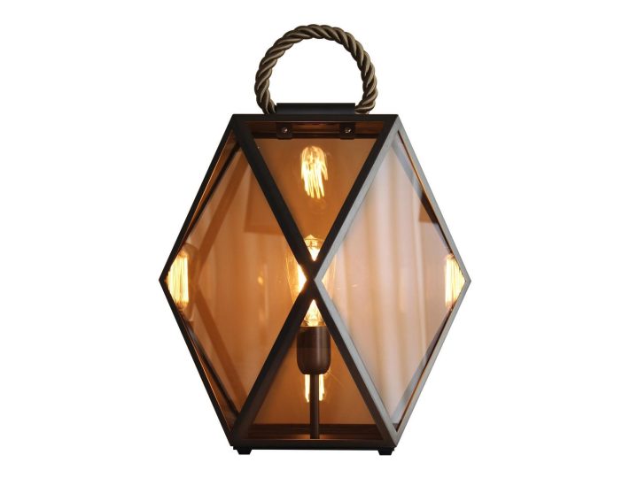 Muse Lantern Floor Lamp, Contardi