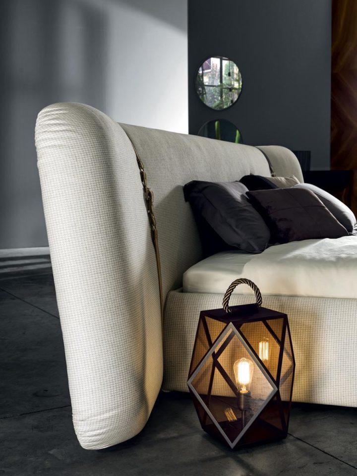 Muse Lantern Floor Lamp, Contardi