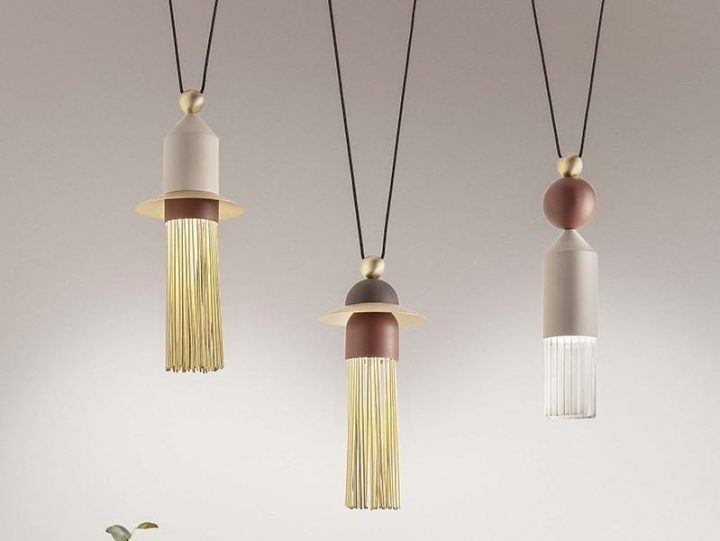 Nappe C3 Pendant Lamp, Masiero