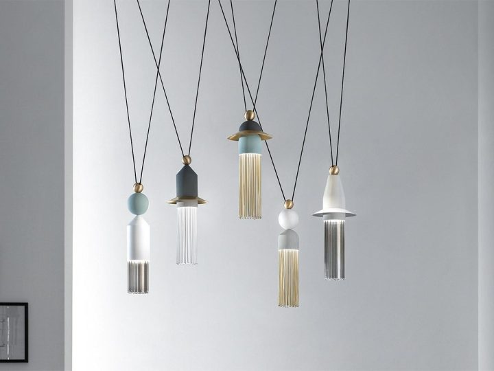 Nappe C5 Pendant Lamp, Masiero