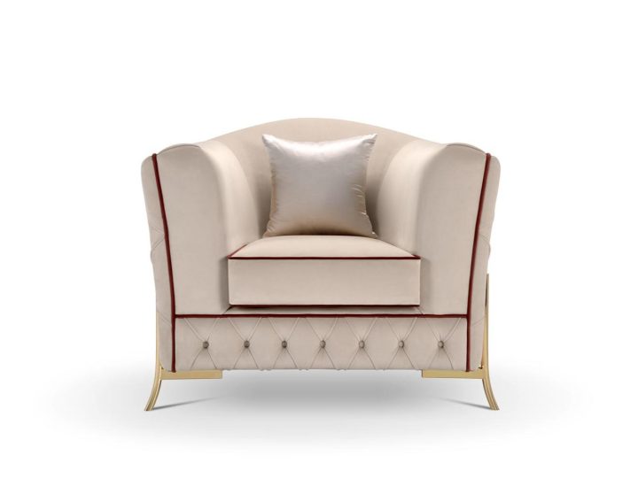 Nefele Armchair, Domingo Salotti