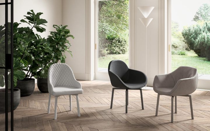 Nelson Chair, Ozzio Italia