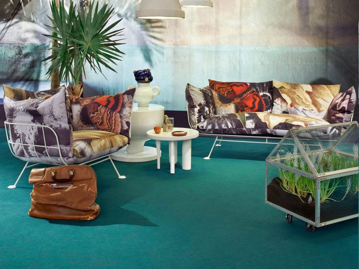 Nest Sofa Sofa, Moooi