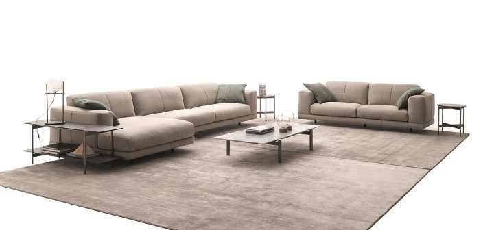 Nevyll High Sofa, Ditre Italia