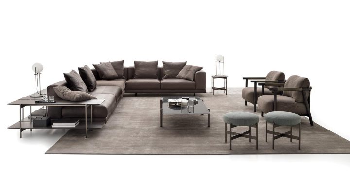 Nevyll Low Sofa, Ditre Italia