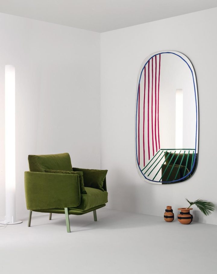 New Perspective Mirror Mirror, Bonaldo