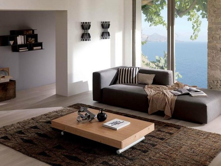 Newood Coffee Table, Ozzio Italia