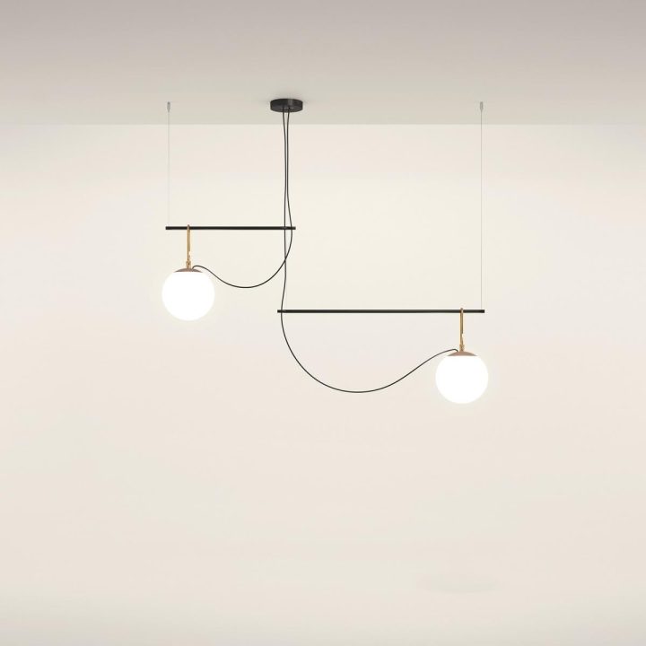 Nh S Cluster Pendant Lamp, Artemide